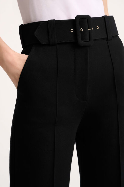 Luisa Spagnoli Osten - Pantalone in jersey Italia