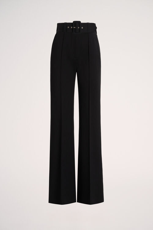 Luisa Spagnoli Osten - Pantalone in jersey Italia