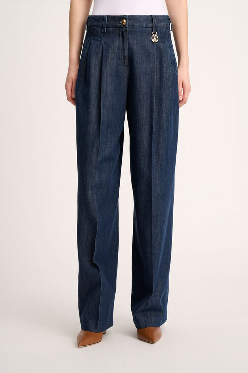 Luisa Spagnoli Oncia - Pantaloni in denim Qualità
