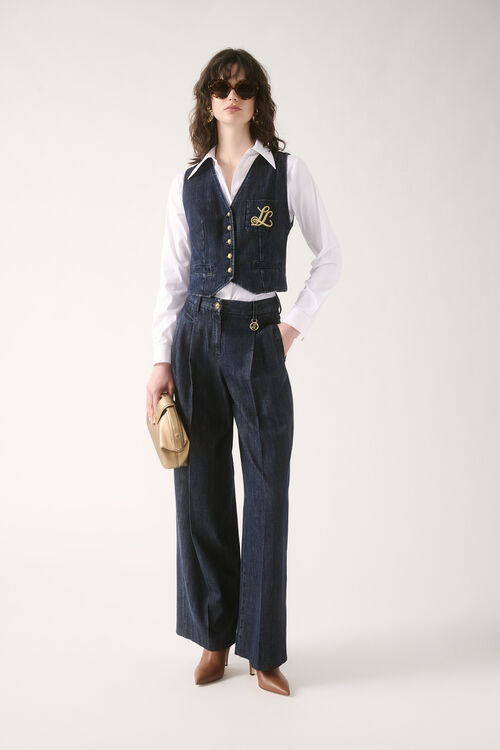 Luisa Spagnoli Oncia - Pantaloni in denim Qualità