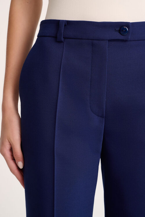 Luisa Spagnoli Oriolo - Pantaloni con piega Promozione