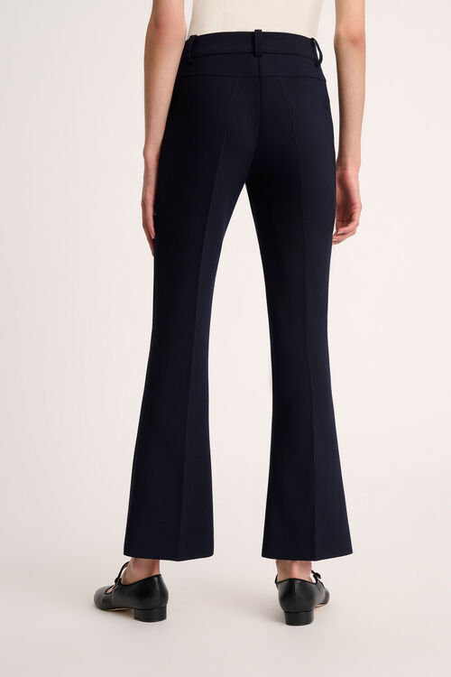 Luisa Spagnoli Oflag - Pantaloni flared - Fashion Show Spedizione Gratuita