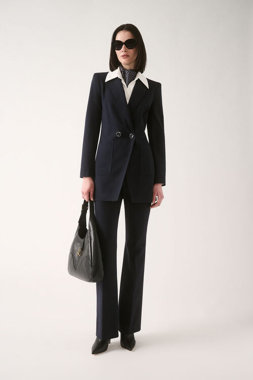 Luisa Spagnoli Ottavia - Pantaloni in viscosa Pezzi Unici
