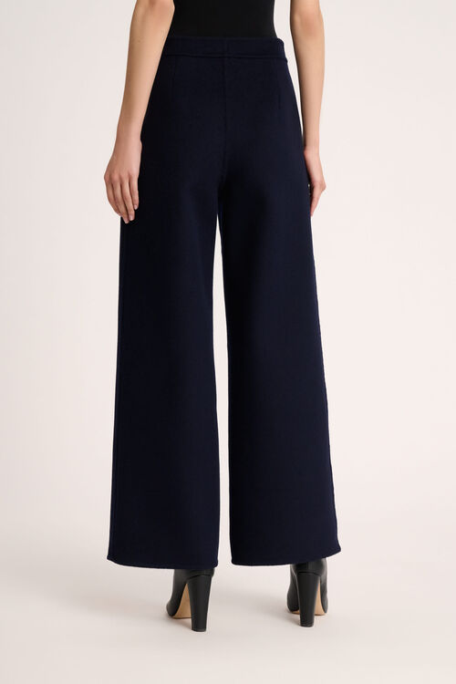Luisa Spagnoli Olette - Pantaloni wide - Fashion Show Negozi Online
