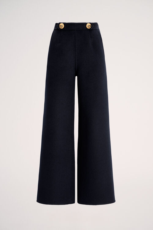 Luisa Spagnoli Olette - Pantaloni wide - Fashion Show Negozi Online