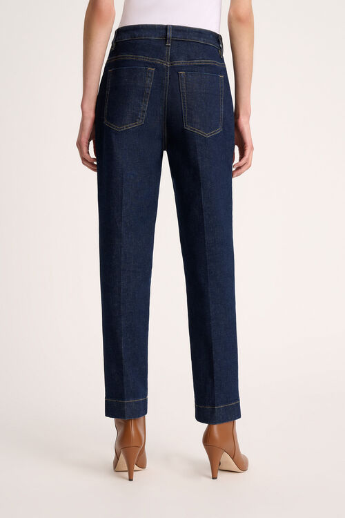 Luisa Spagnoli Opalite - Pantaloni in denim Promozione Limitata