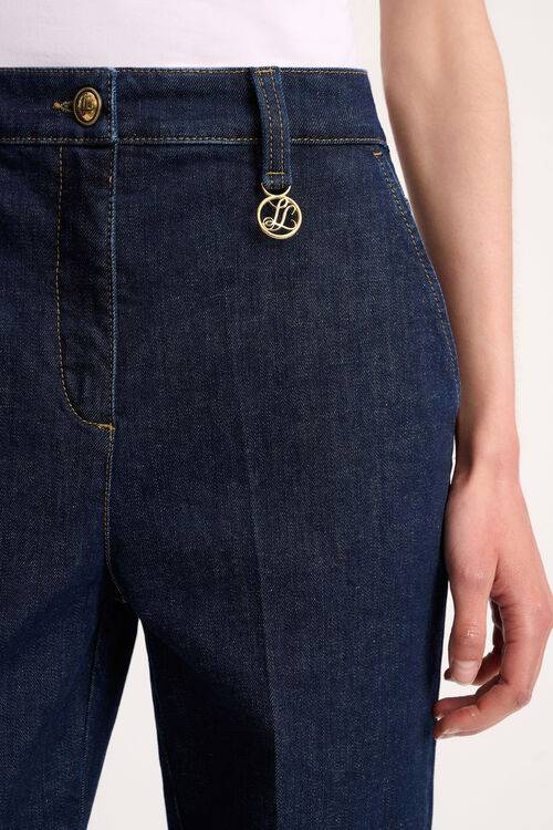 Luisa Spagnoli Opalite - Pantaloni in denim Promozione Limitata