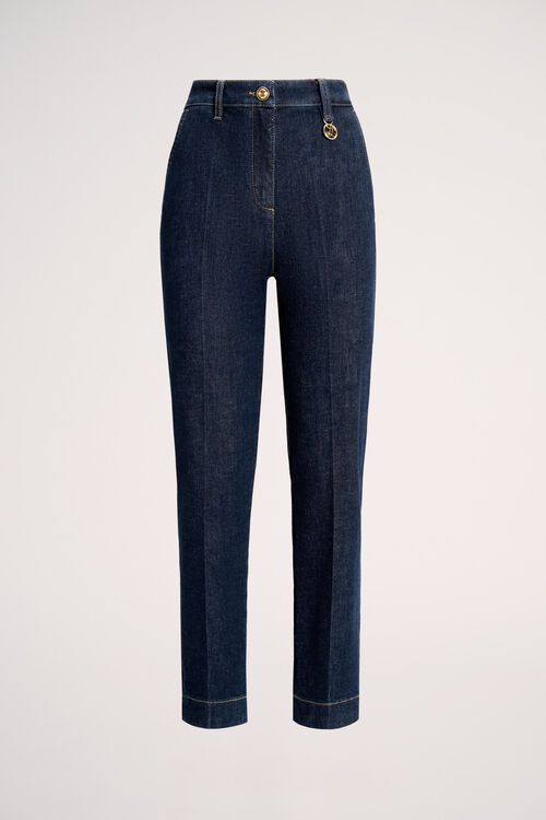 Luisa Spagnoli Opalite - Pantaloni in denim Promozione Limitata