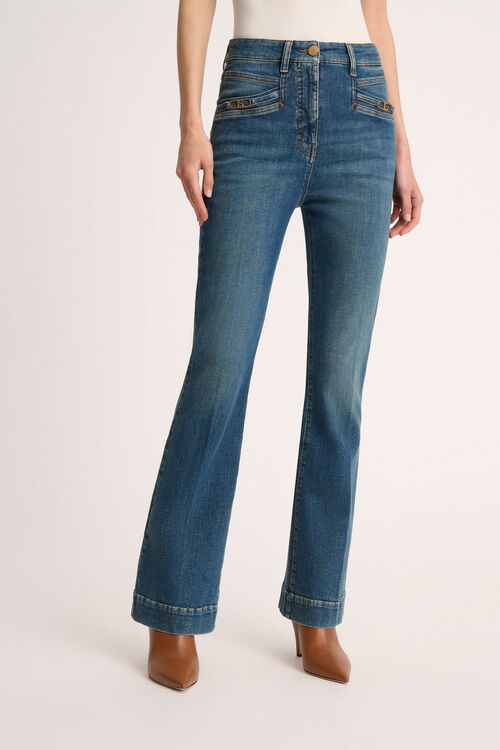Luisa Spagnoli Ofilio - Jeans flared