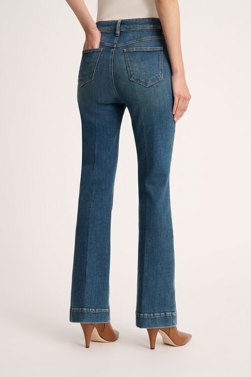 Luisa Spagnoli Ofilio - Jeans flared Fino Al -60%