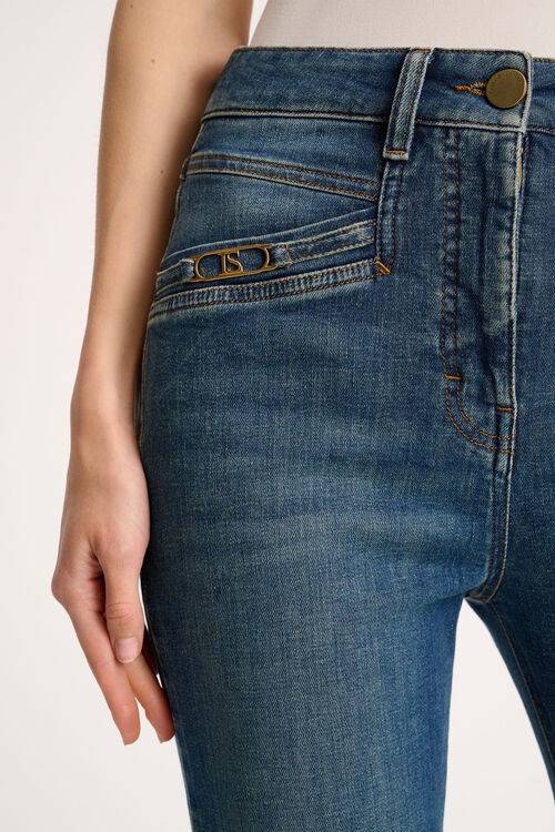 Luisa Spagnoli Ofilio - Jeans flared Fino Al -60%