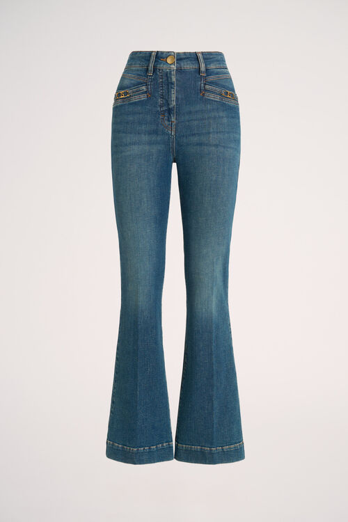 Luisa Spagnoli Ofilio - Jeans flared Fino Al -60%
