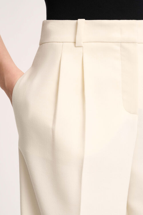 Luisa Spagnoli Oby - Pantaloni con piega - Fashion Show Offerta