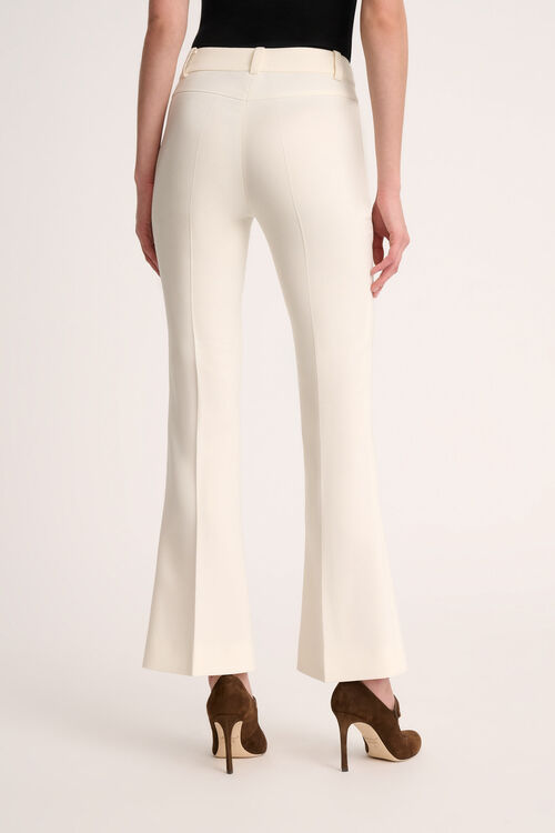 Luisa Spagnoli Oflag - Pantaloni flared - Fashion Show Economico