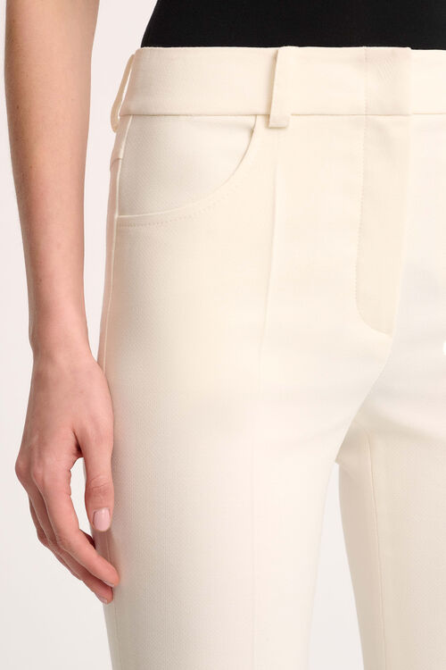 Luisa Spagnoli Oflag - Pantaloni flared - Fashion Show Economico