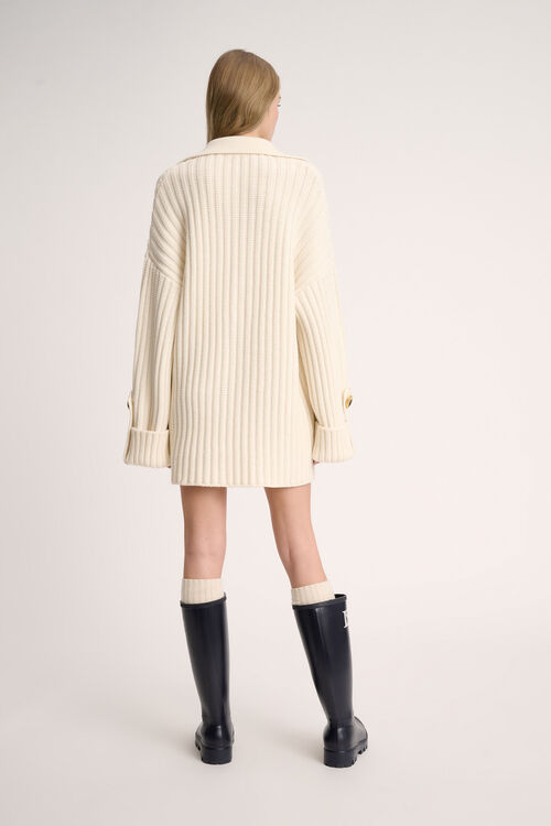 Luisa Spagnoli Maniacale - Maxi pullover ricamato - Fashion Show Online