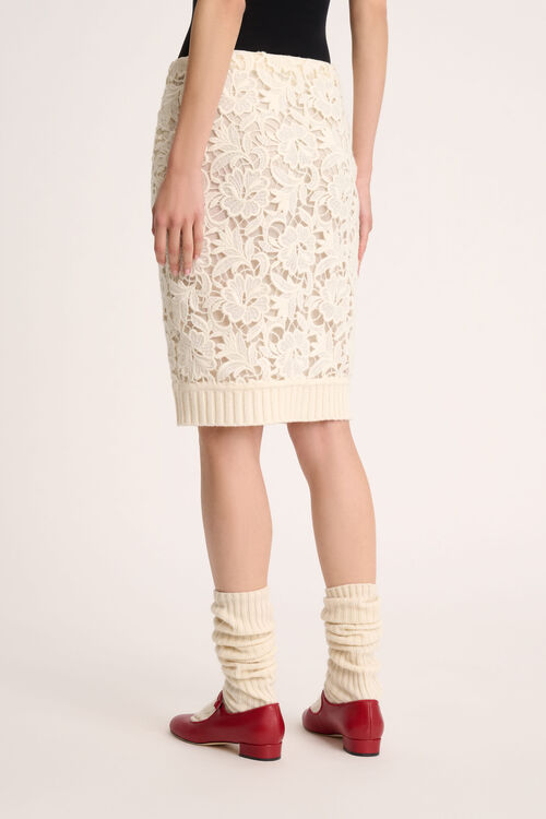 Luisa Spagnoli Finezza - Gonna in pizzo - Fashion Show Saldi