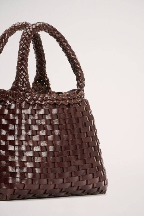 Luisa Spagnoli Iasonia - Borsa in pelle Prezzo di fabbrica
