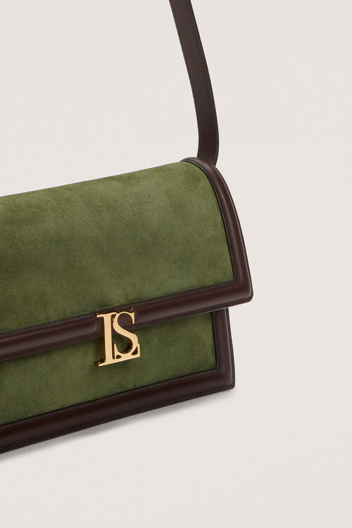 Luisa Spagnoli Itea - Borsa a tracolla - Fashion Show Offerta per la Festa della Mamma