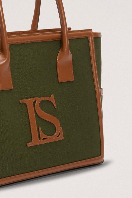 Luisa Spagnoli Indonesia - Borsa con manici Grandi sconti