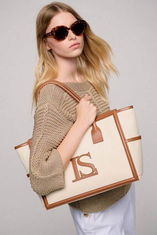 Luisa Spagnoli Indonesia - Borsa con manici Nuovi prodotti