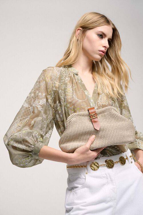 Luisa Spagnoli Iadi - Borsa clutch Liquidazione