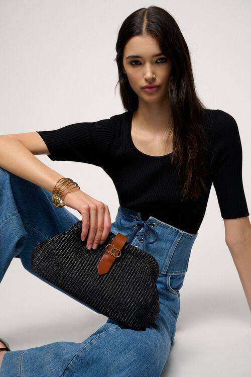 Luisa Spagnoli Iadi - Borsa clutch Comprane uno, ottenene uno gratis