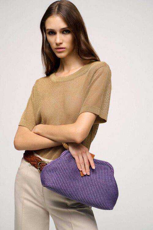 Luisa Spagnoli Iadi - Borsa clutch Offerte speciali