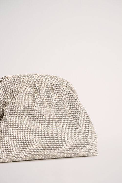 Luisa Spagnoli Invitata - Clutch con strass Prezzo basso