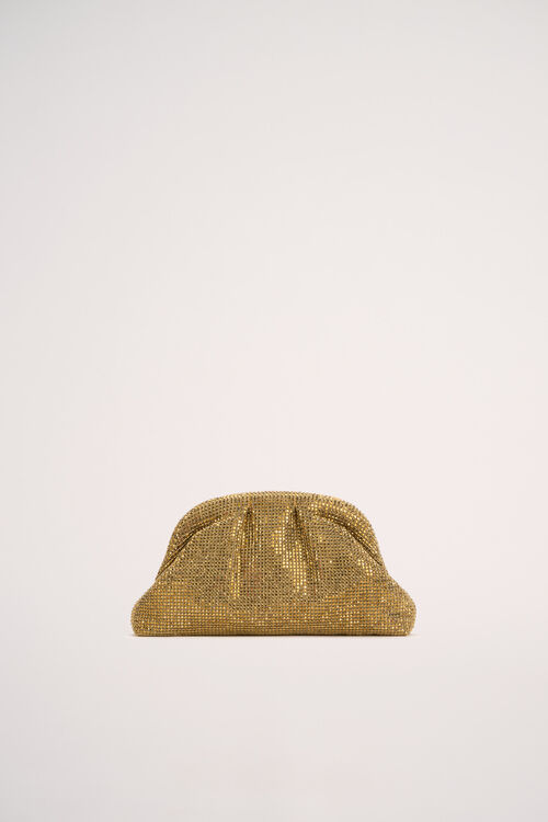 Luisa Spagnoli Invitata - Clutch con strass Super Saving Price