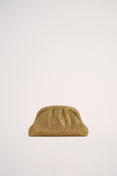 Luisa Spagnoli Invitata - Clutch con strass Super Saving Price
