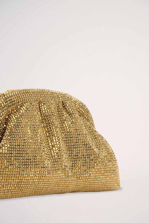 Luisa Spagnoli Invitata - Clutch con strass Super Saving Price