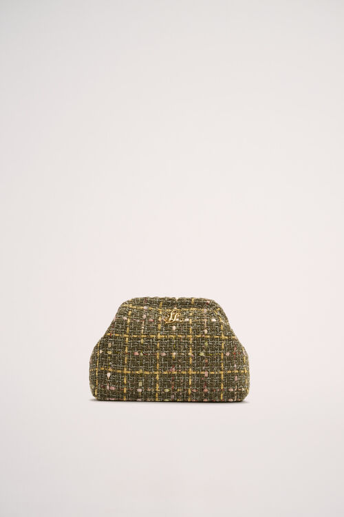 Luisa Spagnoli Ibira - Borsa clutch Ritorno libero