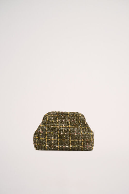 Luisa Spagnoli Ibira - Borsa clutch Ritorno libero