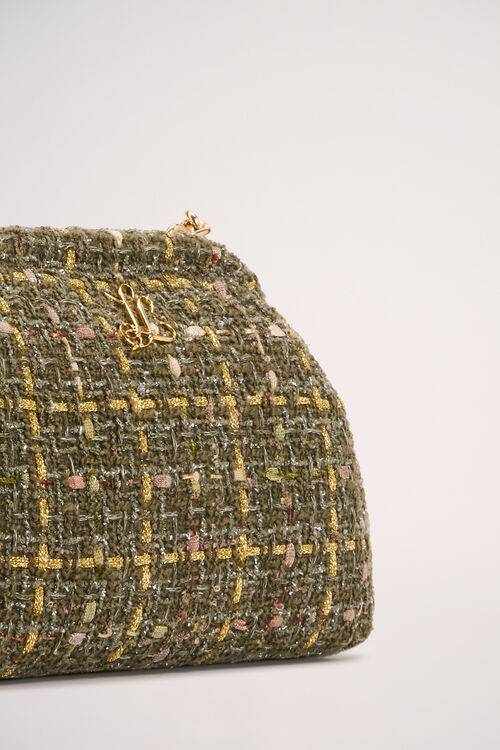 Luisa Spagnoli Ibira - Borsa clutch Ritorno libero