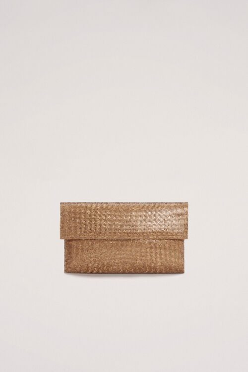 Luisa Spagnoli Imma - Pochette in strass ACQUISTA ORA