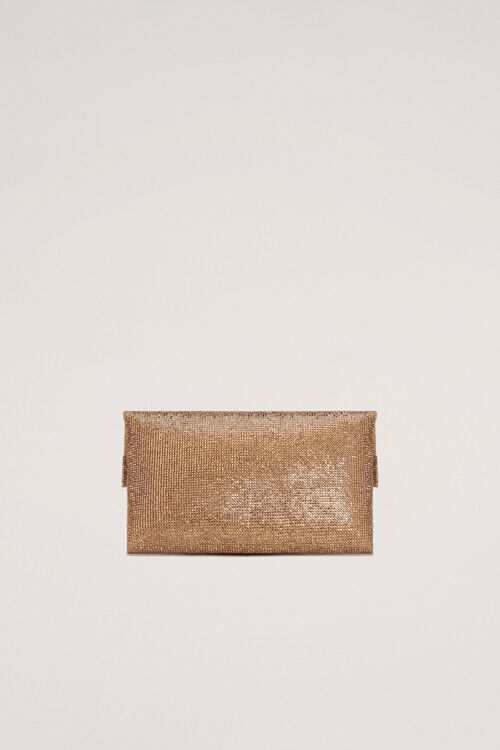 Luisa Spagnoli Imma - Pochette in strass ACQUISTA ORA