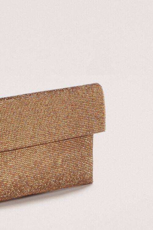 Luisa Spagnoli Imma - Pochette in strass ACQUISTA ORA