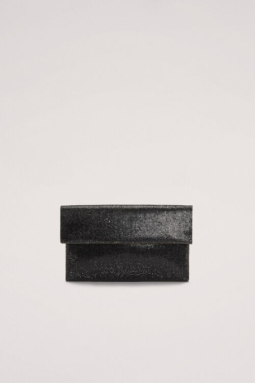 Luisa Spagnoli Imma - Pochette in strass