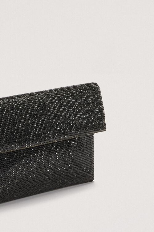 Luisa Spagnoli Imma - Pochette in strass Latest stili