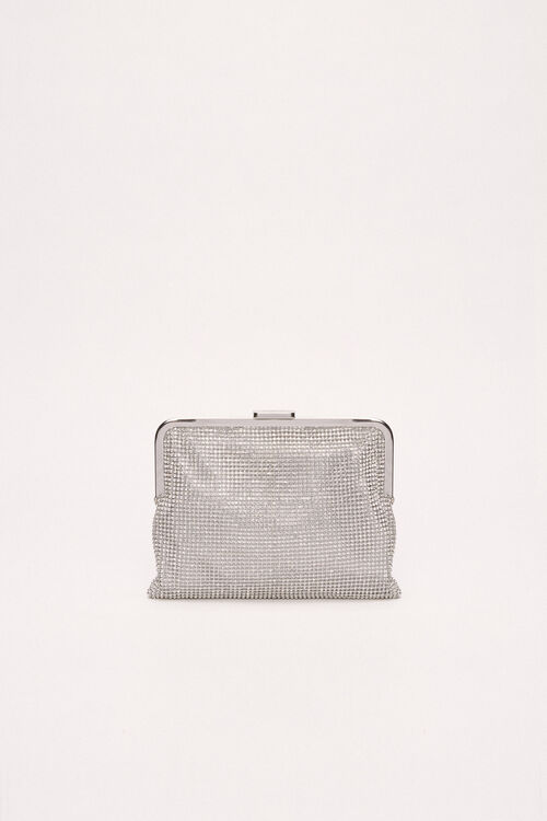 Luisa Spagnoli Illustre - Clutch in strass Ultimo giorno