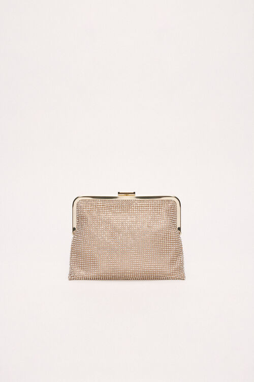 Luisa Spagnoli Illustre - Clutch in strass Promozione temporanea