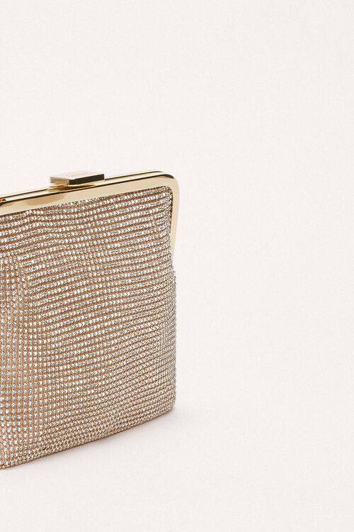 Luisa Spagnoli Illustre - Clutch in strass Promozione temporanea