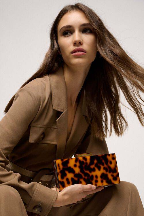 Luisa Spagnoli Idaspe - Borsa clutch Fino al 50% di sconto