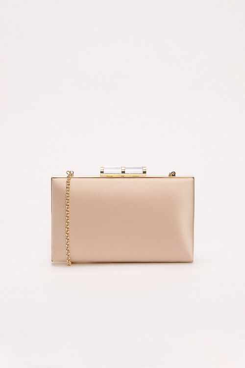 Luisa Spagnoli Ivy - Clutch in raso Fino al 60% di sconto