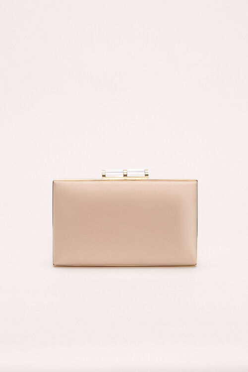Luisa Spagnoli Ivy - Clutch in raso Fino al 60% di sconto