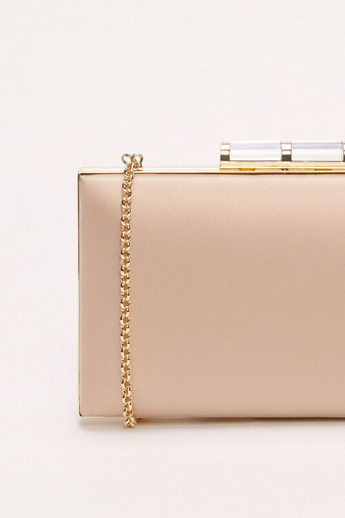 Luisa Spagnoli Ivy - Clutch in raso Fino al 60% di sconto