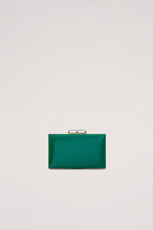 Luisa Spagnoli Ivy - Clutch in raso Fino al 65% di sconto