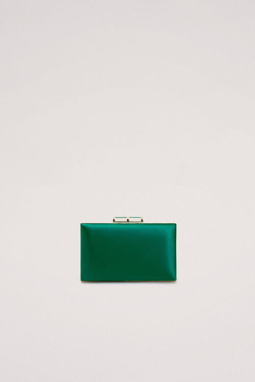 Luisa Spagnoli Ivy - Clutch in raso Fino al 65% di sconto