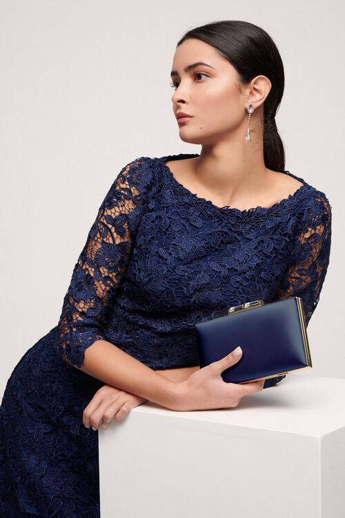 Luisa Spagnoli Ivy - Clutch in raso Only for today